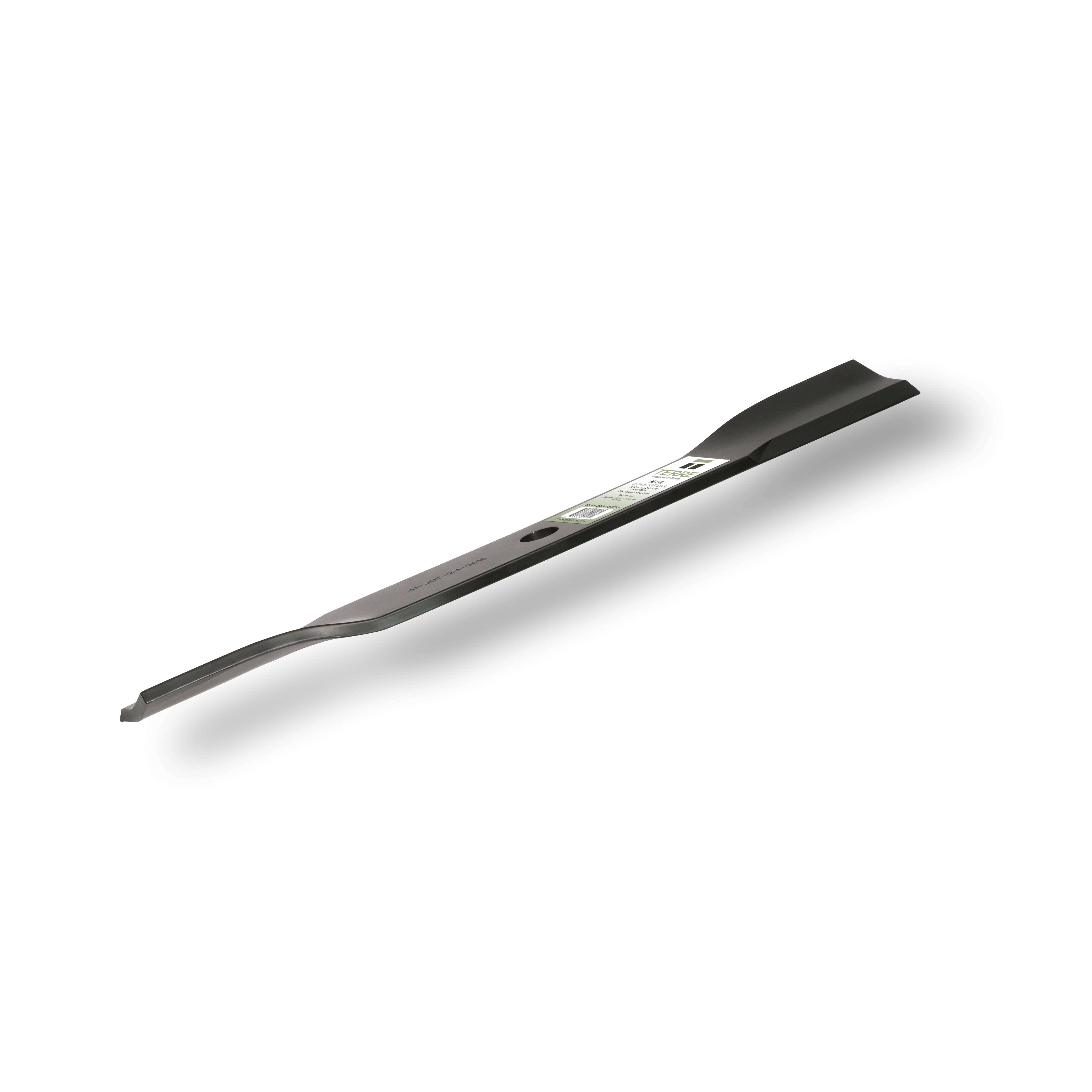 Terre Products, 3 Pack Hi Lift Lawn Mower Blades, 60 Inch Deck, Compatible with John Deere, Replacement for AM100538, M141785, M87622