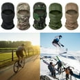 thumbnail image 3 of Wmool Thermal Winter Motorcycle Balaclava Ski Full Face Mask Hat Helmet Hood, 3 of 8
