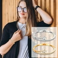 thumbnail image 6 of Bracelets for Women Diamond Rose Gold Jewelry Decoration Bracelet Charm Bracelet Wonderful Gift, 6 of 7