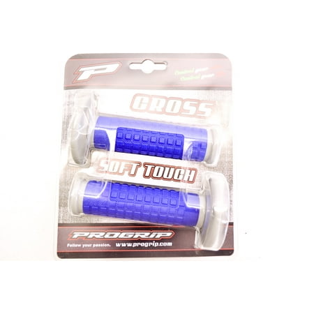 Pro 1 Handlebar - Pro Grip 0630-0942, PG0804 Blue/Grey Handlebar Grip Pair QTY 1