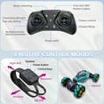thumbnail image 7 of UUGEE RC Cars Gesture Sensing Stunt Car - Best Gifts for Boys 8-12 Year Old 360° Rotating 4WD Remote Control Transform 2.4Ghz 1:14 Hand Controlled Car Christmas Birthday Gifts for Kids, 7 of 7