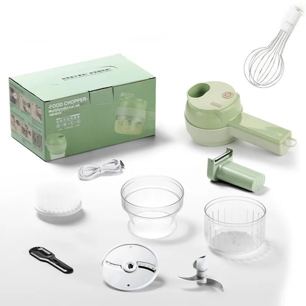 Última máquina cortadora multifuncional para uso doméstico, pelador de ajos eléctrico peligroso, herramienta de procesamiento de alimentos manual de China