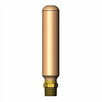 T&S Brass - Water Hammer Arrestor, 1/2''NPT Male Thre