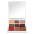 thumbnail image 2 of Paleta de sombras de ojos, 9 colores, brillo nacarado mate, sombra de ojos portátil en polvo para maquillaje, 2 of 8