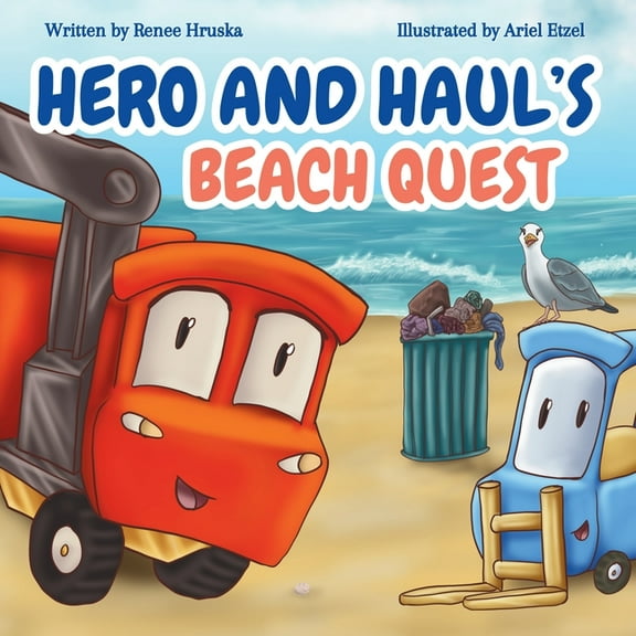 Hero and Haul's Beach Quest, (Paperback)
