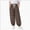A35-Khaki, variant on 1-2T Toddler Boys Girls Plaid Jogger Pants, Kids Drawstring Elastic Waist Retro Lantern Trousers with Side Pockets, Loose Casual Bottoms for 6-24 Months 2T 3T 4T 5T 6T 7T 8T Children,Black