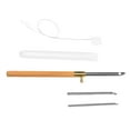 thumbnail image 1 of Oubit Three Head Poke Needle,Three Head Poke Needle Needlework Supplies Punch Needle Tool Multi-Functional, 1 of 9