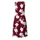 thumbnail image 5 of TaTaai Ladies V Neck Sleeveless Maxi Sundress Strap Detail Casual Loose Fit Summer Beach Vacation Bohemian Long Dress Gift, 5 of 5