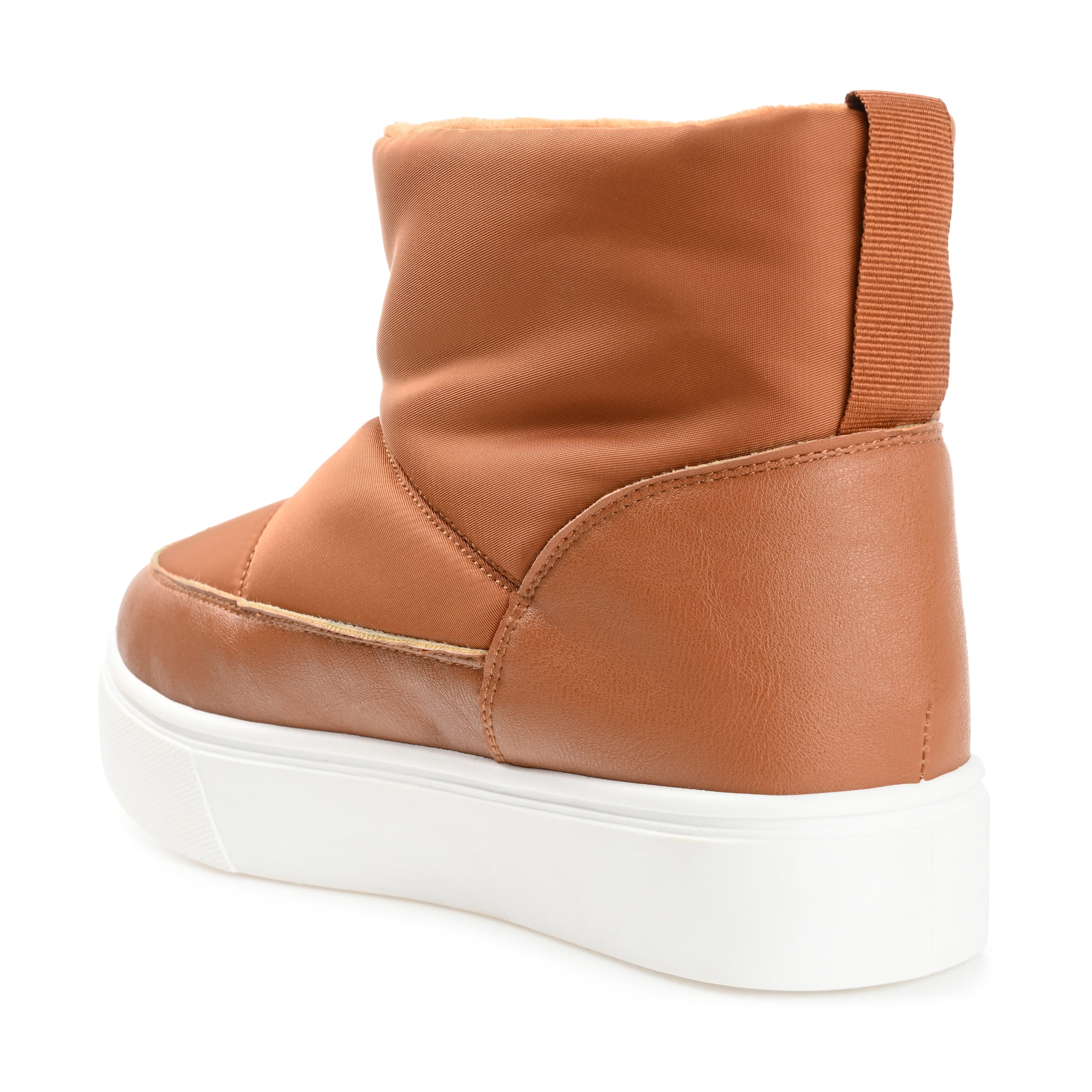 Journee Womens Sethie Round Toe Pull On Cold Weather Booties