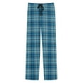 thumbnail image 7 of Xcmzpl Pajamas for Men Lounge Plaid Pjs Bottoms Drawstring Elastic Waist Baggy Sleep Pants Soft Comfy Cottom Loungewear with Pocket, 7 of 7