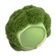 thumbnail image 2 of de peluche de brócoli, bonito y multifuncional, idea de regalo compacta para mujeres y niñas, juguete de peluche en miniatura, ropa., 2 of 7