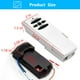thumbnail image 5 of Kit de control remoto de ventilador de techo CENMING para Hampton Bay Hunter, 5 of 7