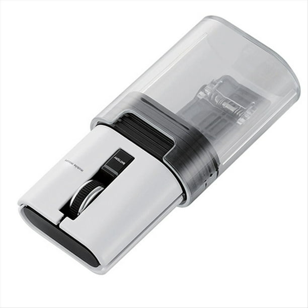 Mini Ratón Bluetooth Portátil, Silencioso, Recargable, Ligero, de Larga Duración, Inalámbrico para PC y Portátil.