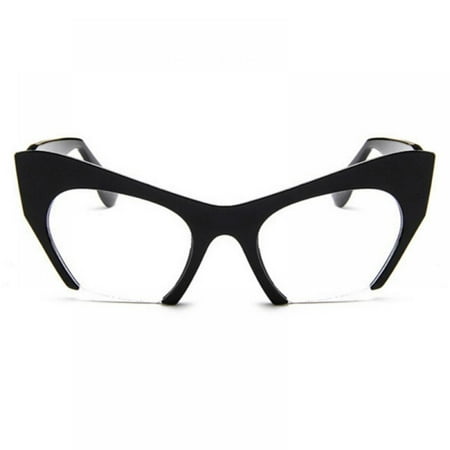 

Norbi Cool Trendy Half Frame Cat Eye Sunglasses Women Fashion Clear Brand Designer Sun Glasses For Female Male Uv400 Black and White Lenses