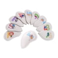 thumbnail image 2 of Pack-9 para Cabezas de Palos para golf para Hierro Números Bordados Talla Pequeña -, 2 of 2