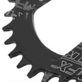 thumbnail image 2 of Plateau FMFXTR 38 dents, étroit et large, pour vélos de route et VTT, noir, 2 of 4