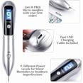 thumbnail image 4 of Pen for Skin, Advanced Beauty Pen, Portable and Rechargeable Tools to Use at Home (Pink), 4 of 8