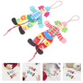 thumbnail image 3 of 2Pcs Clown Marionette Puppet String Wood Clown String Marionette Puppet Show Toy Interactive Clown Toy, 3 of 4