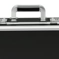thumbnail image 3 of Dwellnix Executive Aluminium Hard Case Business Briefcase Attache Travel Case Work Bag, 3 of 7