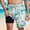 A132 Multicolor, variant on Xdegoge Bathing Suits for Men with Built-in Compression Liner Quick Dry Swim Shorts Boardshorts Drawstring Waist Anti-Chafing for Beach Pool Tropical Vacation Swimming
