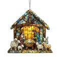 thumbnail image 1 of Nativity Scene Light Catcher S6D 5 ξλ οй N0Q1, 1 of 1