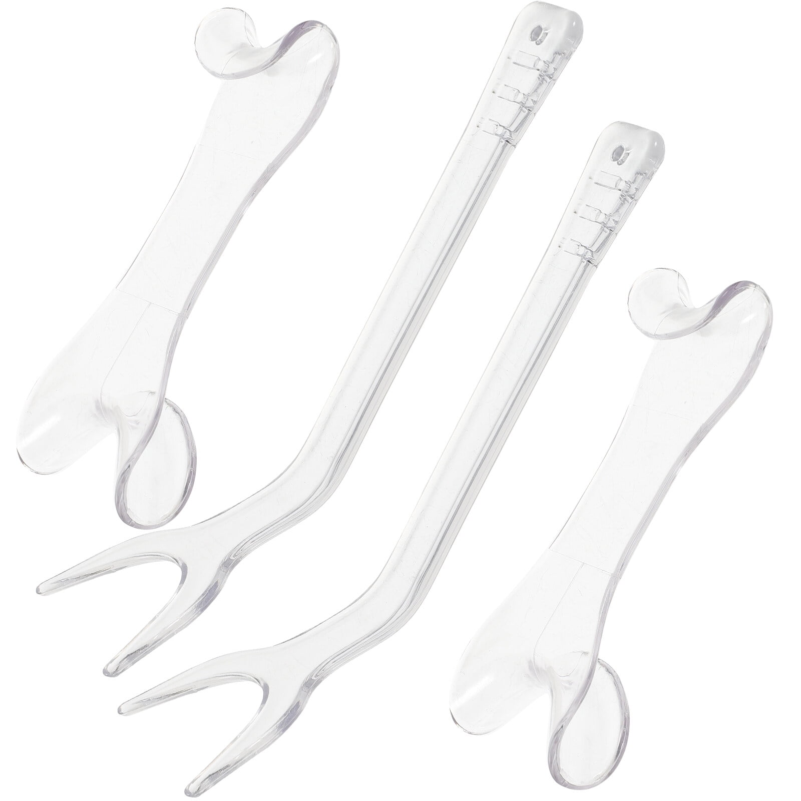 Mouth opener 4pcs Intraoral Cheek Lip Retractor Opener Double Head