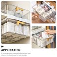 thumbnail image 3 of Multi-functional Cabinet Underwear Organizer Drawer Type Socks Management Box Socks Divider Box, 3 of 6