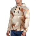 thumbnail image 3 of Lsque Relaxing Cat With Tea Pattern Casual Men's Hoodie,Hooded Sweatshirt with Kangaroo Pocket,Pullover Hoodie-4X-Large, 3 of 7