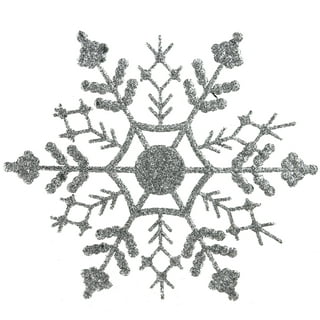 24ct Snowflakes Christmas Stickers : Target