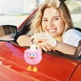 thumbnail image 3 of Llavero colgante de patito, bolso para bebé con ojos grandes, decoración de dibujos animados para pareja, coche familiar y dormitorio, 3 of 3