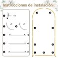 thumbnail image 4 of Soporte de Arco de Boda para Globos Dorado con Base Metálica Lujosa para Decoración de Bodas, Fiestas y Cumpleaños, Montaje Fácil, Diseño Elegante y Resistente, 4 of 4