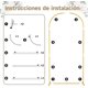 thumbnail image 4 of Soporte de Arco de Boda para Globos Dorado con Base Metálica Lujosa para Decoración de Bodas, Fiestas y Cumpleaños, Montaje Fácil, Diseño Elegante y Resistente, 4 of 4