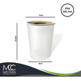 thumbnail image 4 of VASO CARTON BLANCO CON TAPA 10 OZ 100 PIEZAS, 4 of 6