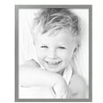 thumbnail image 2 of ArtToFrames 22" x 28" Gray Picture Frame, 22x28 inch Gray Wood Poster Frame (WOM-4746), 2 Pack, 2 of 7
