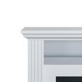 thumbnail image 6 of FESTIVO Cozy 32" Freestanding Electric Fireplace - Grayish-white, 6 of 7