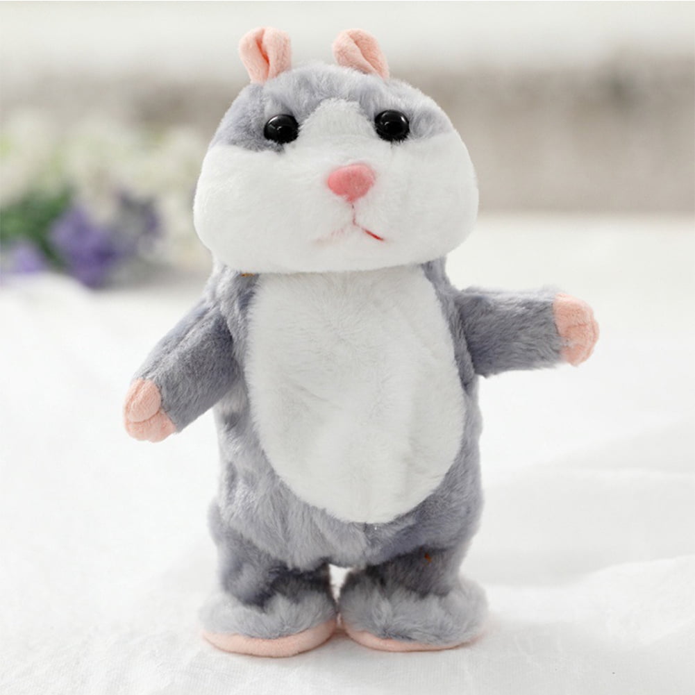 talking walking hamster