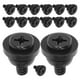 thumbnail image 1 of Kit de montaje para discos duros (15 piezas): tornillos amortiguadores antivibración para HDD y SSD. Incluye tornillos amortiguadores y antivibración., 1 of 7