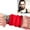 Red 6F4, variant on Qonioi Stylish Sports Wristband with Zippered Pocket, Sweat Absorbent Belt for Running Fitness, Secure Storage Wristband