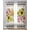 Yellow, variant on Spring Floral Sheer Curtains 84 Inch Length 2 Panels Set for Living Room/Bedroom, Sunflower Black White Plaid Pastoral Rustic Kitchen Curtains Grommet Semi-Sheer Curtains Window Treatments 52"x84"x2