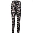 thumbnail image 6 of Womens Camo Trousers Casual Hip-hop Military Army Combat Camouflage Pants, 6 of 6