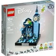 thumbnail image 3 of LEGO Disney Peter Pan & Wendy’s Flight over London 43232 Never-Grow-Up Building Set, Disney’s 100th Anniversary Toy Celebrates Childhood Imaginations, Great Disney Gift for Kids 10-12 Years Old, 3 of 8