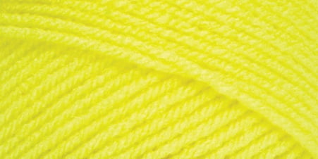 Multipack of 6 - Red Heart Super Saver Yarn-Bright Yellow