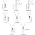 thumbnail image 3 of WINDLAND Secure Closure Glass Bottle Pendant Necklace Compact Container Pendant Chain for Different Decorations and Fragrances, 3 of 17