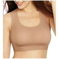 thumbnail image 2 of Bali NUDE Comfort Revolution EasyLite Seamless Wirefree Bra, Medium, NWOT, 2 of 3