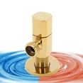 thumbnail image 4 of Haofy Angle Valve, Tap Angle Valve, Hot/Cold Water Shut Off Valve For Bathroom Toilet, 4 of 8