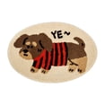 thumbnail image 5 of Funny Doormat Interesting Soft Rug Cute Welcome Floormat Decorative For Party Daily For Door, 5 of 5