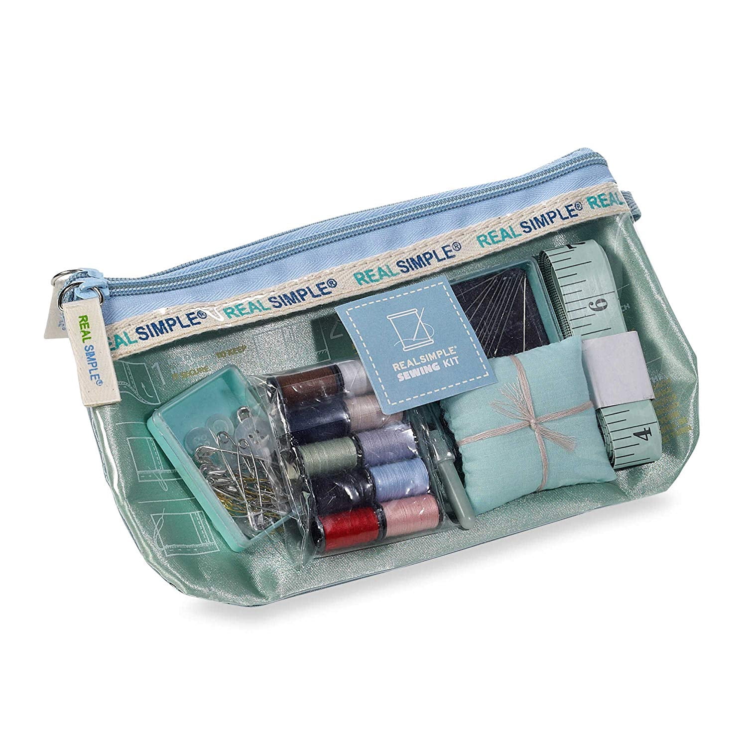 Real Simple Solutions Sewing Kit, Green