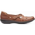 thumbnail image 4 of Zapatos Mary Jane Ashland Spin Q para Mujer Clarks en Cuero Marrón Oscuro, 4 of 7