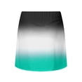 thumbnail image 4 of FASHOFT Tennis Skirts For Women Printed Double Layer Skort With Pockets Elastic Waist For Yoga Running And Casual Sports Wear Womens Athletic Skirt Mint Green, 4 of 6