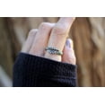 thumbnail image 6 of LD DESIGNS- Sterling Silver Wrap Ring Adjustable Wheat Design Band | Comfortable Stylish Fine Silver Jewelry for Women, 6 of 6